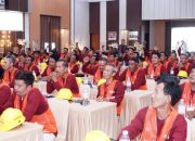 Semen Gresik dan BJKW IV Surabaya Latih 103 Tenaga Konstruksi se-Jawa Timur