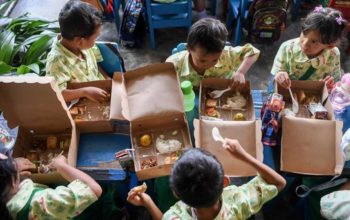 Purbaya Isyaratkan Pemotongan Anggaran MBG Berlanjut, Program Tetap Berjalan