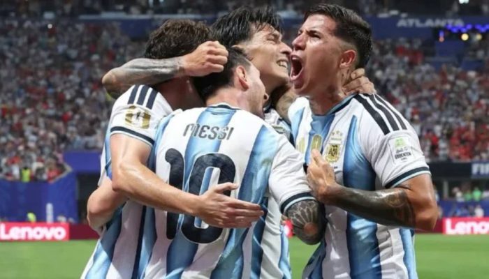 Argentina ke Perempat Final Piala Dunia 2026, Mesir Gagal Pertahankan Keunggulan 2-0
