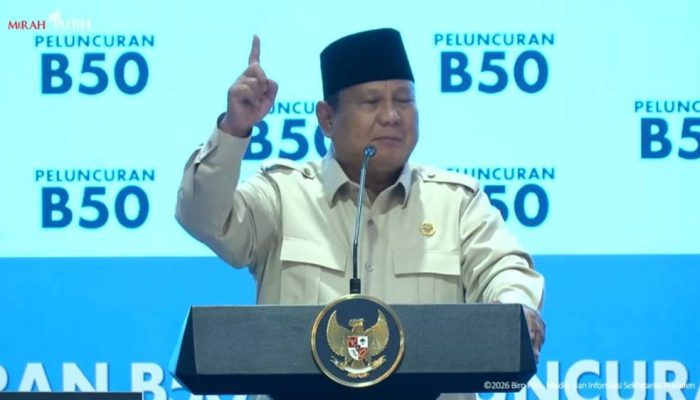 Prabowo Resmikan Biodiesel B50, Indonesia Jadi Negara Pertama Terapkan Mandatori 50 Persen
