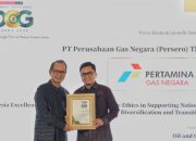 PGN Raih Penghargaan Indonesia Excellence GCG Awards 2026, Perkuat Integritas dan Transparansi Bisnis
