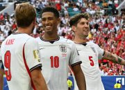 Bellingham Cetak Dua Gol, Inggris Berbalik Kalahkan Norwegia 2-1 di Extra Time