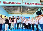 Program TJSL Pelindo Terminal Petikemas Ubah Wajah Sarana Publik di Sekitar Terminal Teluk Lamong