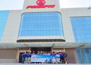 PGN Area Semarang Pasok Gas Bumi ke Pabrik Roda Pasifik Mandiri