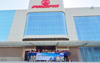 PGN Area Semarang Pasok Gas Bumi ke Pabrik Roda Pasifik Mandiri