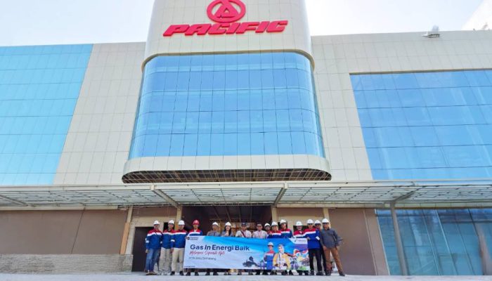 PGN Area Semarang Pasok Gas Bumi ke Pabrik Roda Pasifik Mandiri