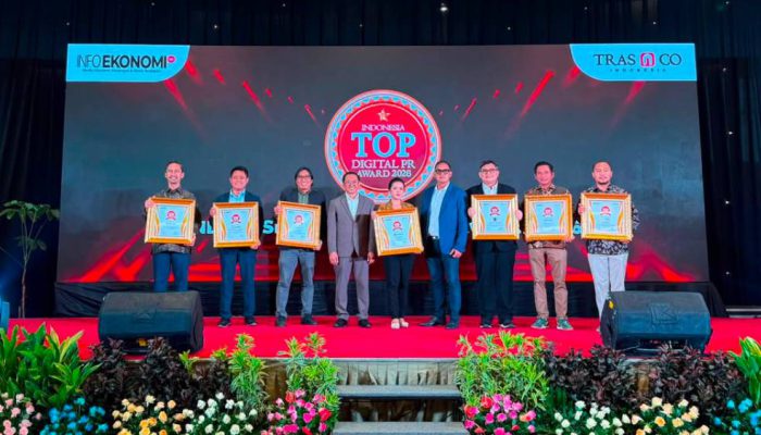 Terminal Teluk Lamong Raih Penghargaan Digital PR Award 2026, Bukti Komitmen Bangun Reputasi Positif