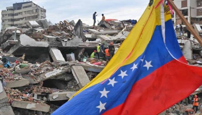 Korban Tewas Gempa Venezuela Tembus 5.069 Orang, Lebih dari 21 Ribu Warga Masih Mengungsi