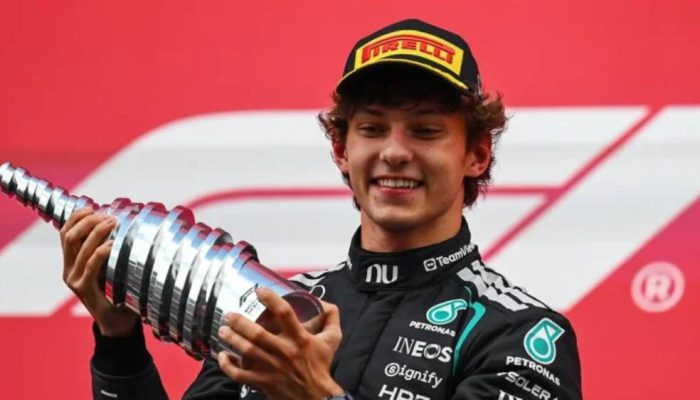 Menang Dramatis di Spa, Kimi Antonelli Perlebar Keunggulan Klasemen F1 2026
