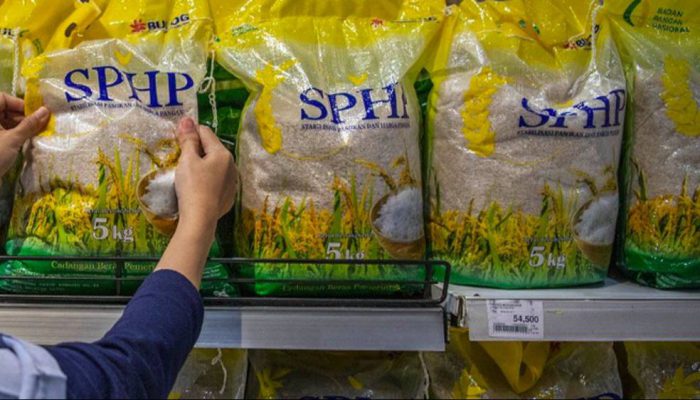 Pemerintah Perkuat Ketahanan Pangan, Penyaluran Beras SPHP Naik 274 Persen Dibanding Tahun Lalu