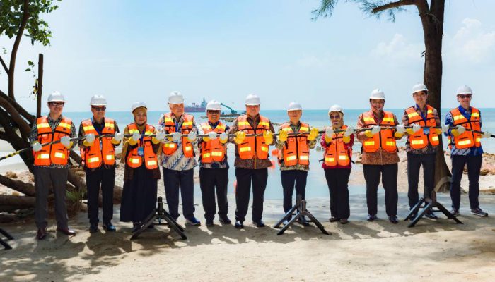 TelkomGroup Perkuat Infrastruktur Digital dengan Kabel Bawah Laut NCC Batam-Singapura