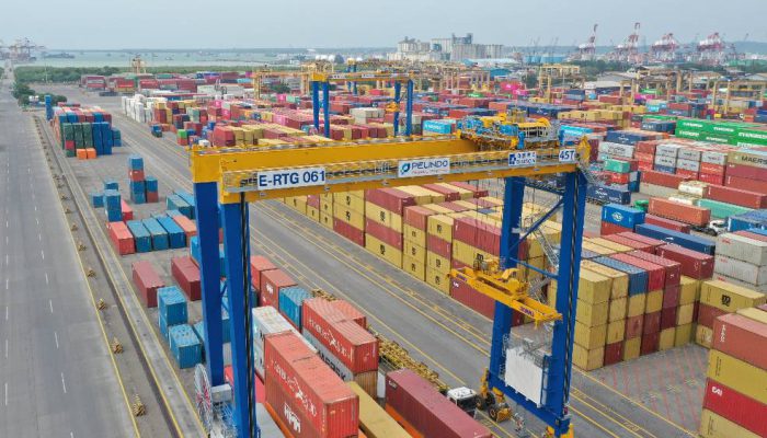 Modernisasi Peralatan Dongkrak Kinerja TPS, Produktivitas Lampaui Standar Kemenhub
