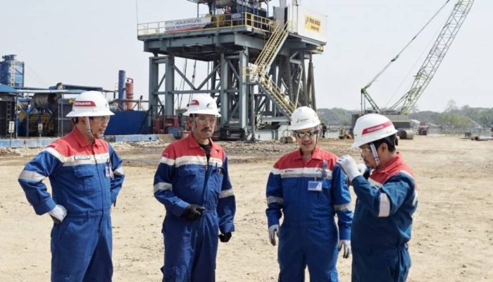 Pertamina Drilling Sukses Bor Sumur JAS-034, Efisien dan Tanpa Kecelakaan Kerja