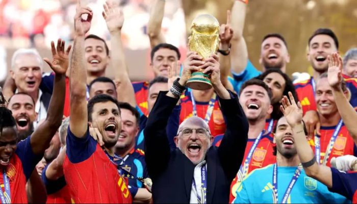 Raih Gelar Juara Piala Dunia 2026, Spanyol Resmi Puncaki Ranking FIFA Shift Argentina