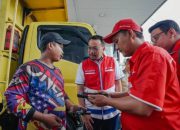 Antrean Truk Diurai, Pertamina Buka Layanan Biosolar 24 Jam di 13 SPBU Palembang