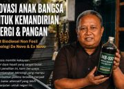 Inovasi Marolis Biodiesel MB-100 Berpotensi Perkuat Ketahanan Energi dan Pangan Indonesia