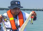 Riset Bersama BRIN, TTL Dokumentasikan Kekayaan Biota Laut Kawasan Teluk Lamong