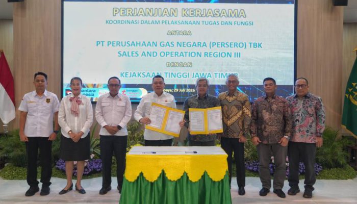 Sinergi Kejati Jatim dan PGN Perkuat Pengembangan Infrastruktur Gas Bumi Berkelanjutan