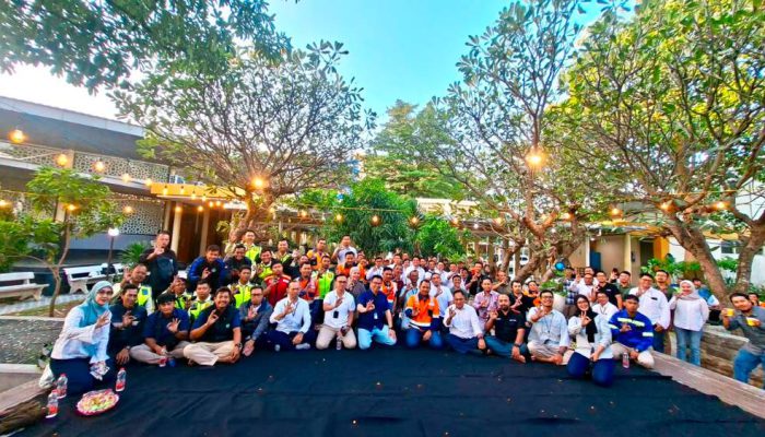 Perkuat Budaya Keselamatan Kerja, TPK Teluk Lamong Gelar Safety Forum Bersama Mitra Strategis