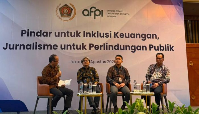 PWI Pusat dan AFPI Gelar Workshop Jurnalistik, Perkuat Literasi Keuangan Digital dan Lawan Pinjol Ilegal