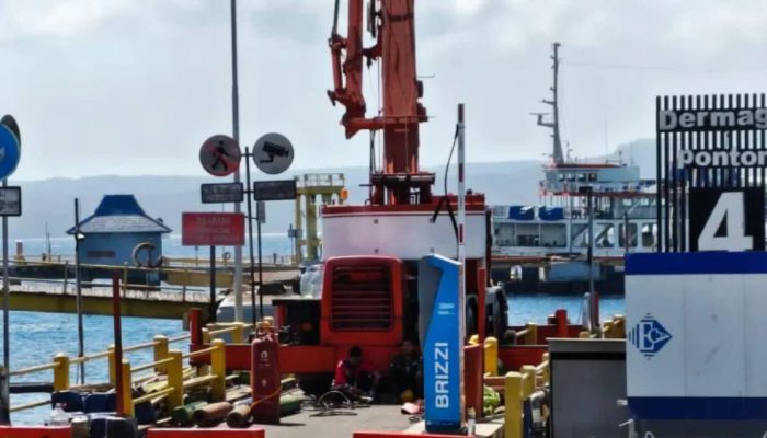 ASDP Tingkatkan Kapasitas Dermaga Ketapang-Gilimanuk Jadi 50 Ton untuk Perkuat Arus Logistik