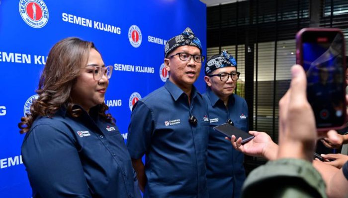 SIG Luncurkan Kembali Semen Kujang, Padukan Warisan Lokal dan Teknologi Modern