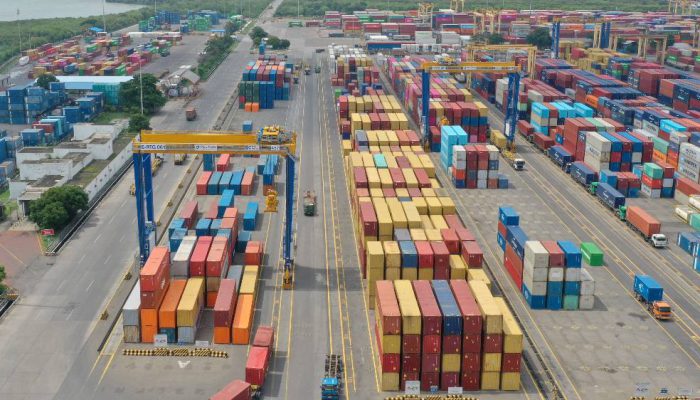 Aktivitas Perdagangan Menguat, Arus Peti Kemas TPS Naik pada Juli 2026