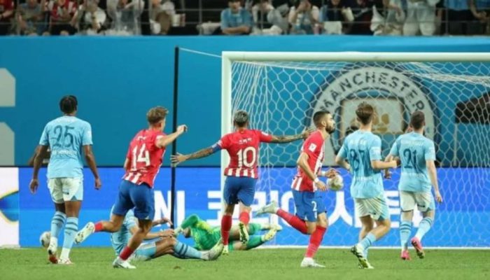 Manchester City Tutup Pramusim 2026 dengan Kemenangan 3-1 atas Atletico Madrid