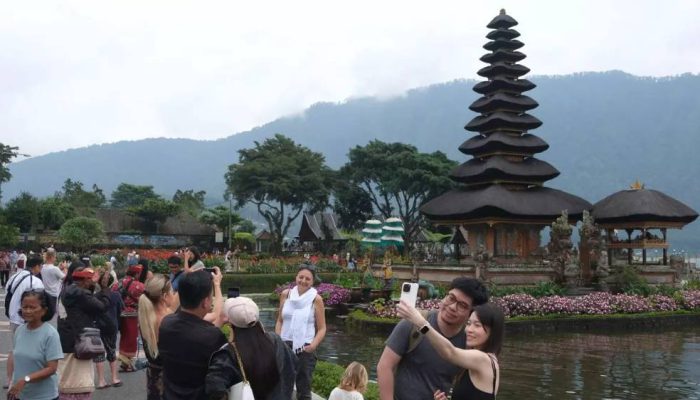 Pariwisata Makin Bergairah, 7,45 Juta Wisman Kunjungi Indonesia hingga Semester I-2026