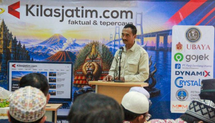 HUT ke-10 Kilasjatim.com, Ketua JMSI Jatim Sebut Ciri-ciri Media yang Baik