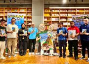 Lewat Komik Pengantar Kebahagiaan, JNE-GRasindo Apresiasi Perjuangan Para Kurir