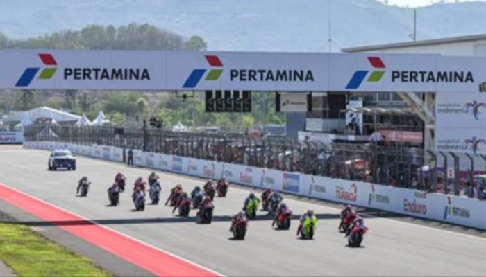 Pemprov NTB Targetkan 145 Ribu Penonton di MotoGP Mandalika 2026