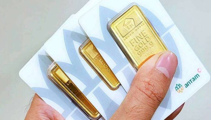 Naik Rp11.000 per Gram, Harga Emas Antam Sabtu 15 Agustus 2026 Menyentuh Rp2.675.000