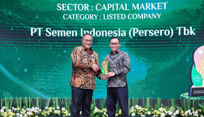 Komitmen Dekarbonisasi Berbuah Penghargaan, SIG Raih ESG Award 2026