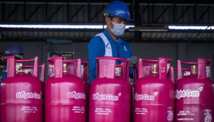 Harga Bright Gas Turun Mulai 15 Agustus, 12 Kg Jadi Rp218 Ribu