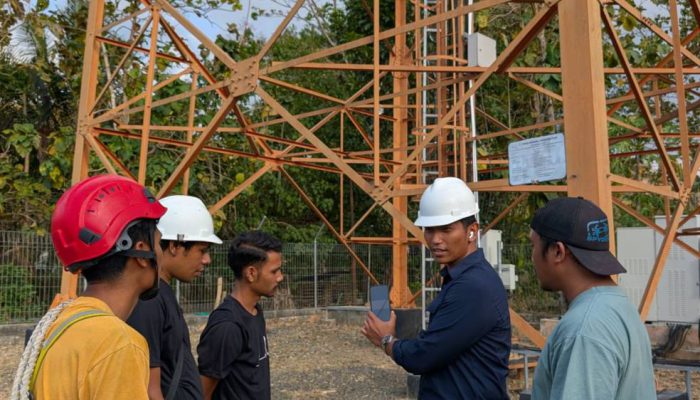 Telkomsel Tuntaskan Pemulihan Jaringan Flores, 100% Site Kembali Beroperasi