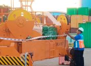 PT Terminal Teluk Lamong Tambah 1 Unit E-RTG Listrik untuk Perkuat TPK Nilam