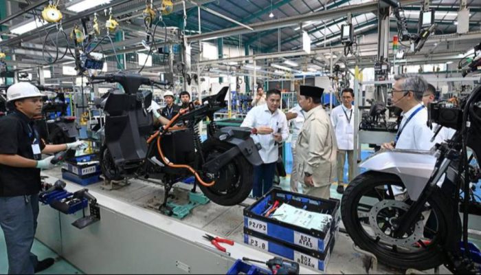 Kebijakan Insentif Motor Listrik Era Prabowo Memasuki Tahap Akhir, Kemenperin Tunggu PMK