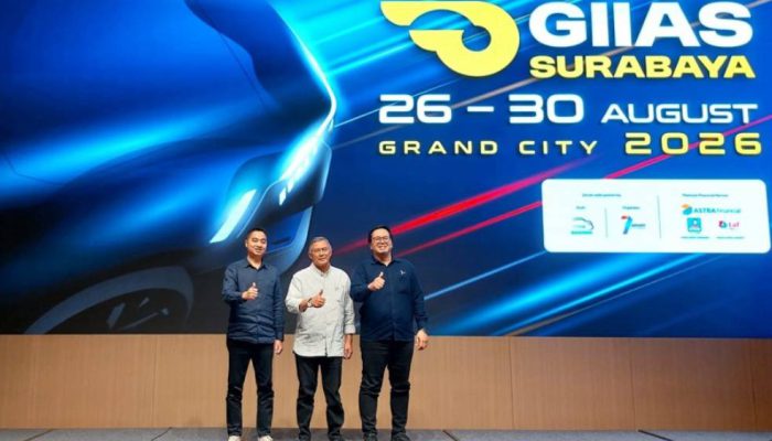 Rekor Baru GIIAS Surabaya, 37 Merek Otomotif Ramaikan Pameran 2026