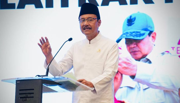 Gus Ipul Minta Humas Sekolah Rakyat Sampaikan Informasi Cepat, Akurat, dan Bertanggung Jawab