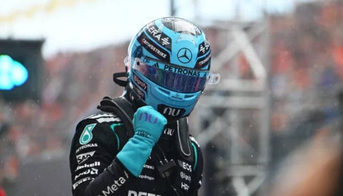 George Russell Menang Sprint GP Belanda 2026, Leclerc dan Norris Lengkapi Podium