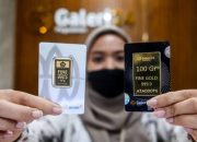 Harga Emas Galeri24 dan UBS di Pegadaian Tak Berubah Hari Ini