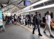 Jelang Libur Maulid Nabi, Mobilitas Penumpang KAI Daop 8 Surabaya Meningkat