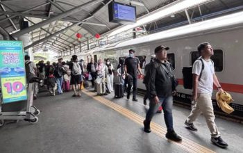 Jelang Libur Maulid Nabi, Mobilitas Penumpang KAI Daop 8 Surabaya Meningkat