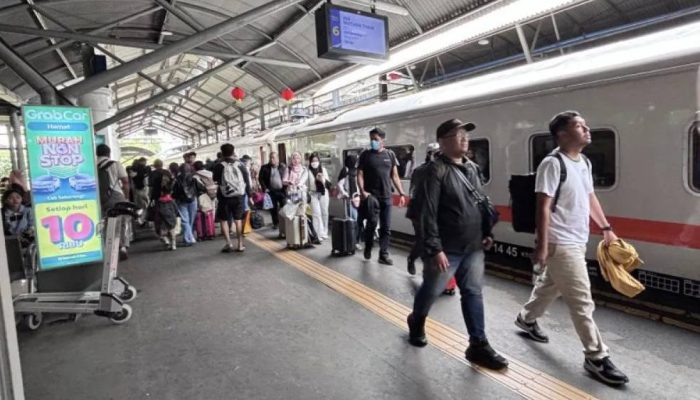 Jelang Libur Maulid Nabi, Mobilitas Penumpang KAI Daop 8 Surabaya Meningkat