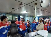 Pastikan Stok BBM Aman, Komut Pertamina Tinjau IT Tanjung Wangi Banyuwangi