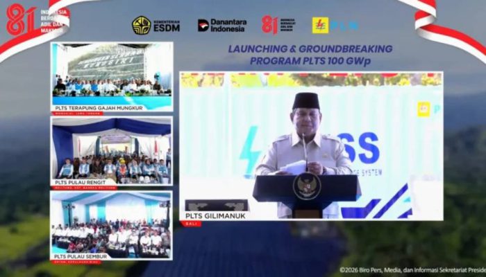 Program PLTS 100 GWp Dikembangkan di Berbagai Wilayah Indonesia, Ini Daftar Proyeknya