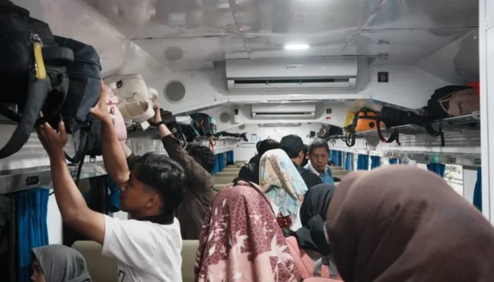 Libur Maulid Nabi 2026, KAI Daop 9 Jember Layani Lebih dari 107 Ribu Penumpang