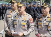 Polda Metro Jaya Siapkan Pengamanan Aksi di DPR RI