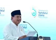 Prabowo: Jas Ijo, Jangan Sekali-kali Melupakan Jasa Ulama